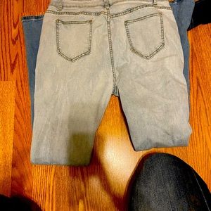 Brand new XXL flair high rise jeans